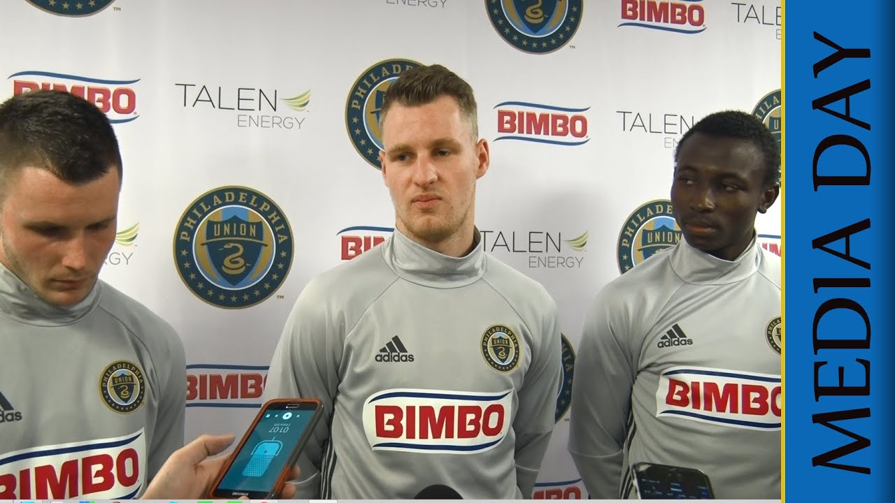 Joshua Yaro, Fabian Herbers, Keegan Rosenberry