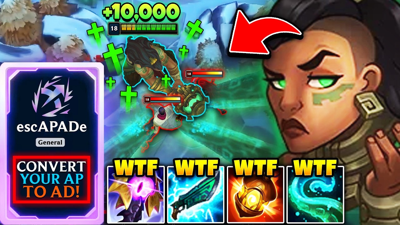 Well this is certainly one way to play Illaoi in Arena...