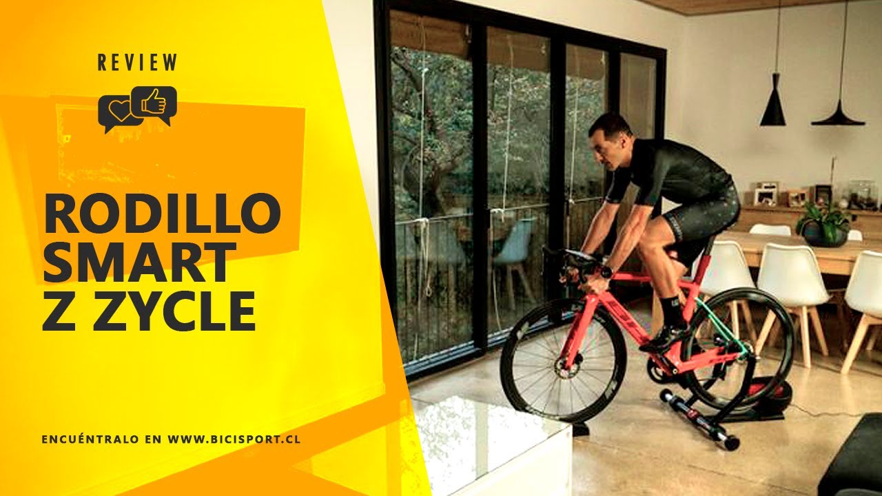 Rodillo Smart para Bicicletas  ZCYCLE