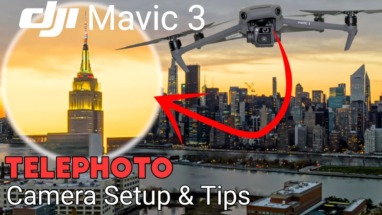 DJI Mavic 3 Telephoto Camera Photography 😲 for Beginners!