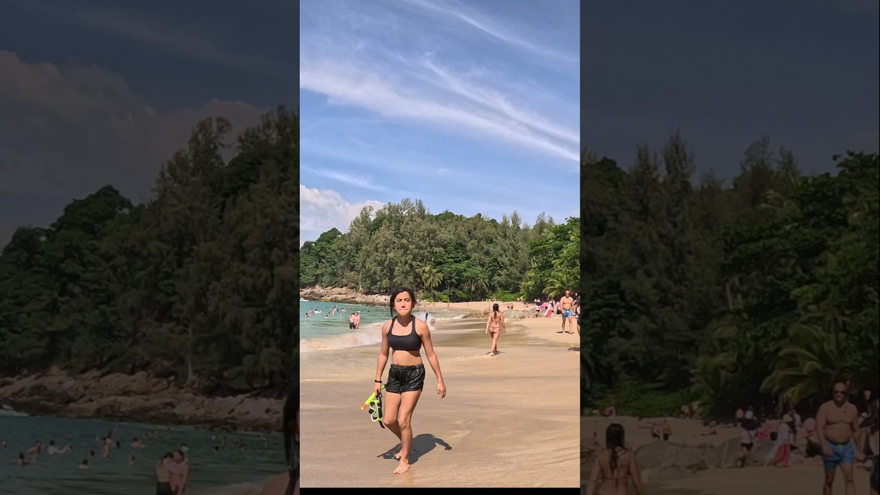 #shorts #banana #beach #phuket #vacation #beachvibes #explore #travel #sea #thailand #fyp #viral