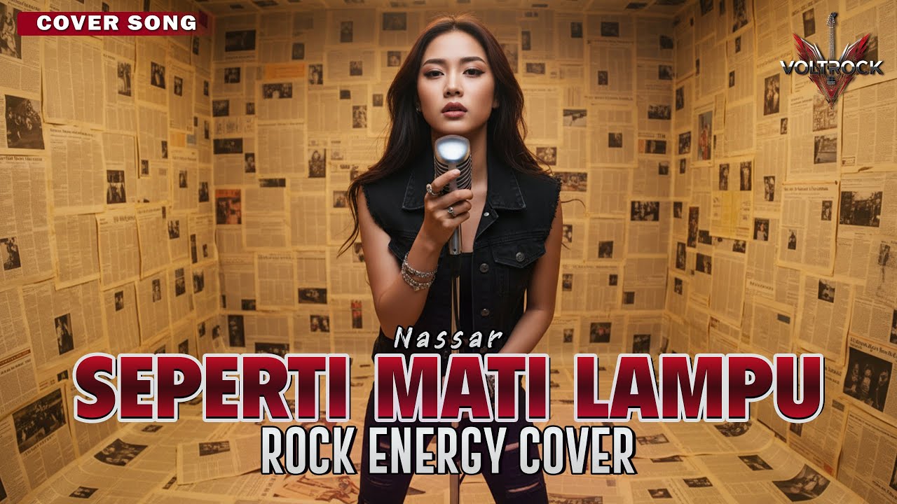 SEPERTI MATI LAMPU – NASSAR | Cover by VOLTROCK