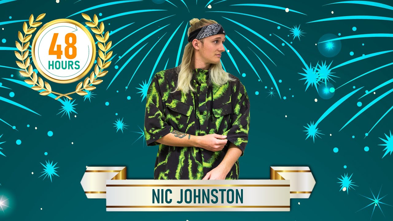 NIC JOHNSTON | 48HOURS — Silvester Edition 2020/2021 | presented by Justin Pollnik
