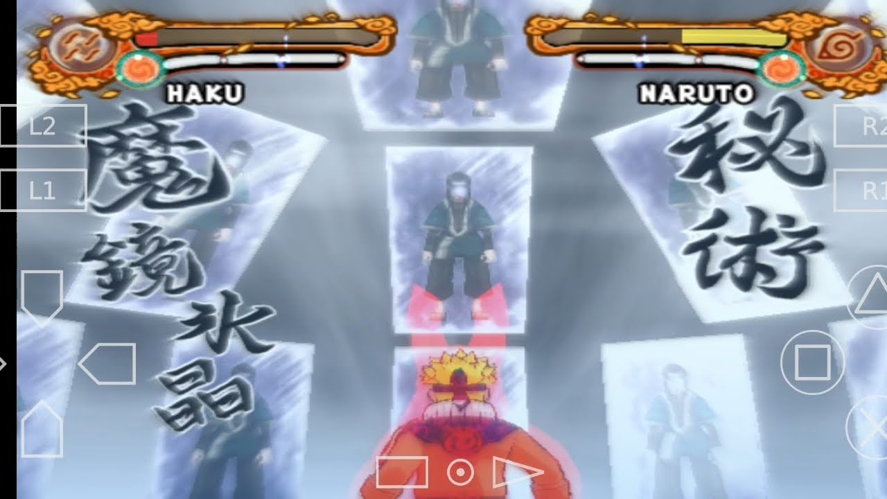 Haku contra ninjas extremamente poderosos! [Insano]