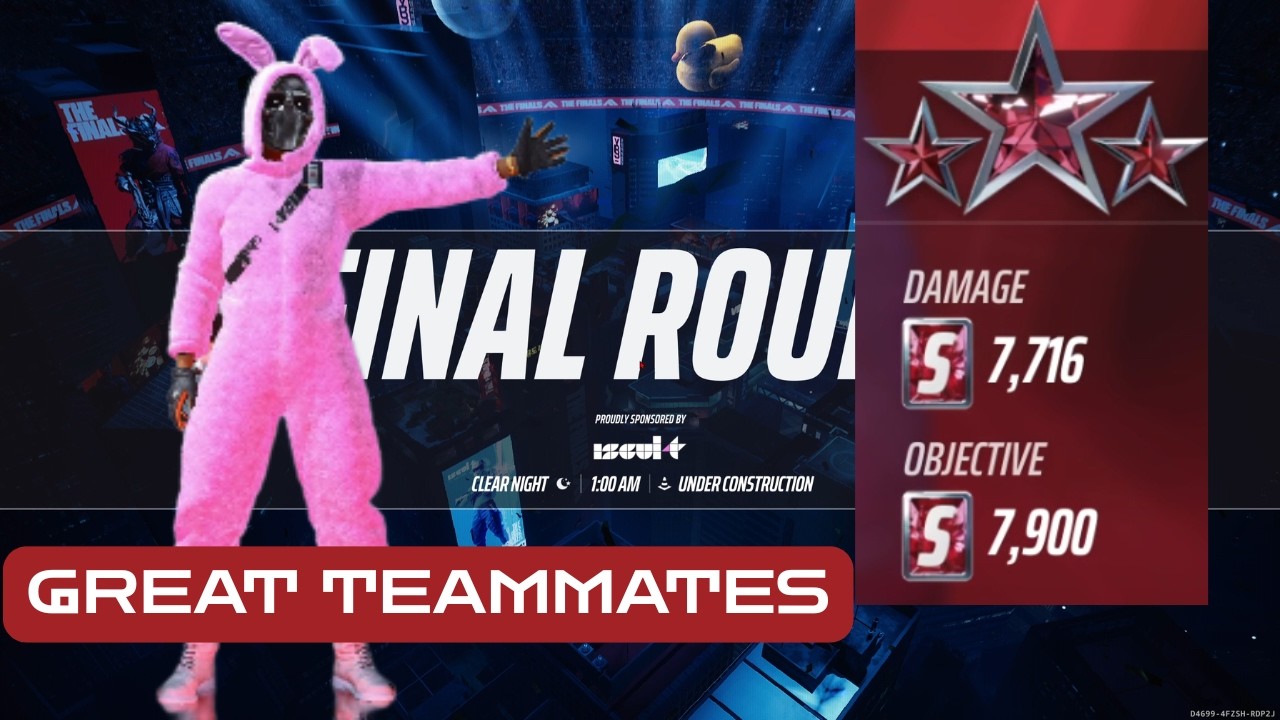 My Best Ranked Performance Yet | THE FINALS