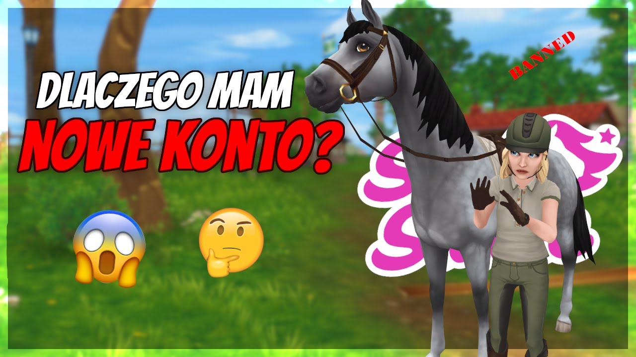 MAM NOWE KONTO W STAR STABLE ONLINE