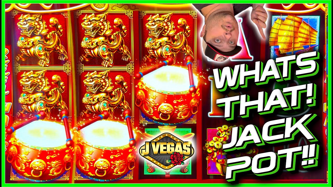 EPIC SURPRISE JACKPOT! What's That Leaves Fellow Slot Player Speechless! Dancing Drums, Mo Mo Mummy