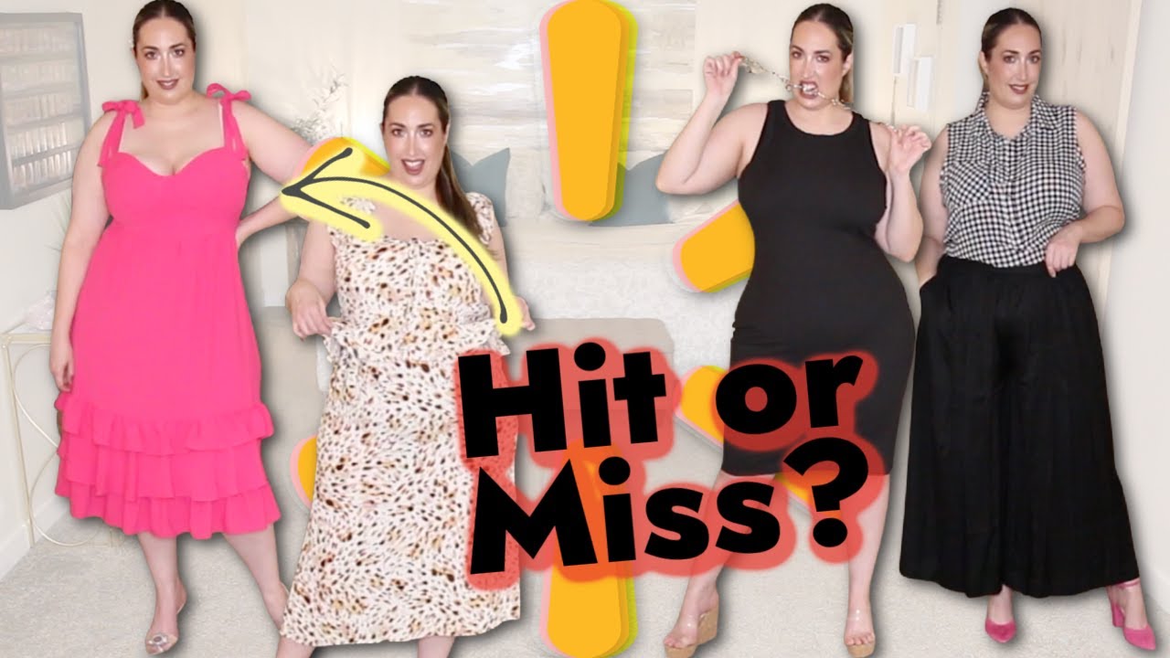 RATE MY WALMART OUTFITS? 1 to 10! Walmart Plus Size Try On Haul