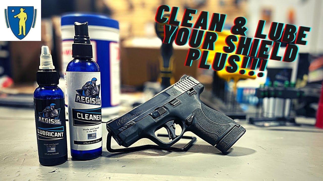 Как чистить и смазывать Shield Plus