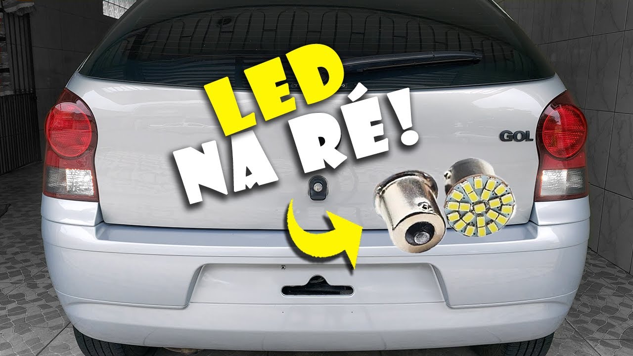 INSTALEI LED'S NA LUZ DE RÉ DO MEU GOL!