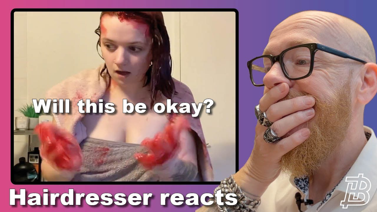 Box Dye Oiamiga GONE WRONG!!! Hairdresser Reacts to the Hair Disaster