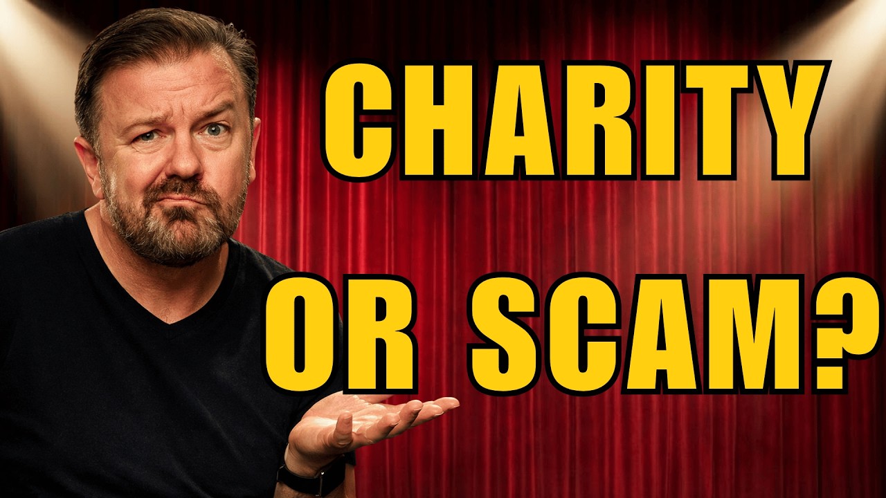 Ricky Gervais - Adoption, Africa, and Avoiding Social Services