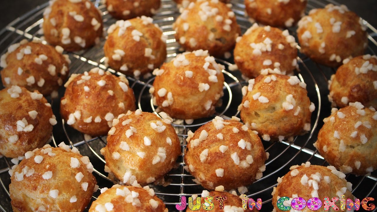 Recette de Chouquettes au Nutella