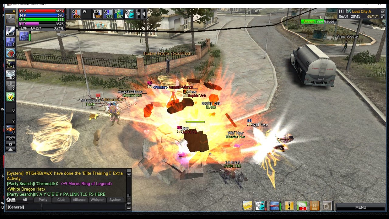 RAN GSXTREME V ARCHER friendly game