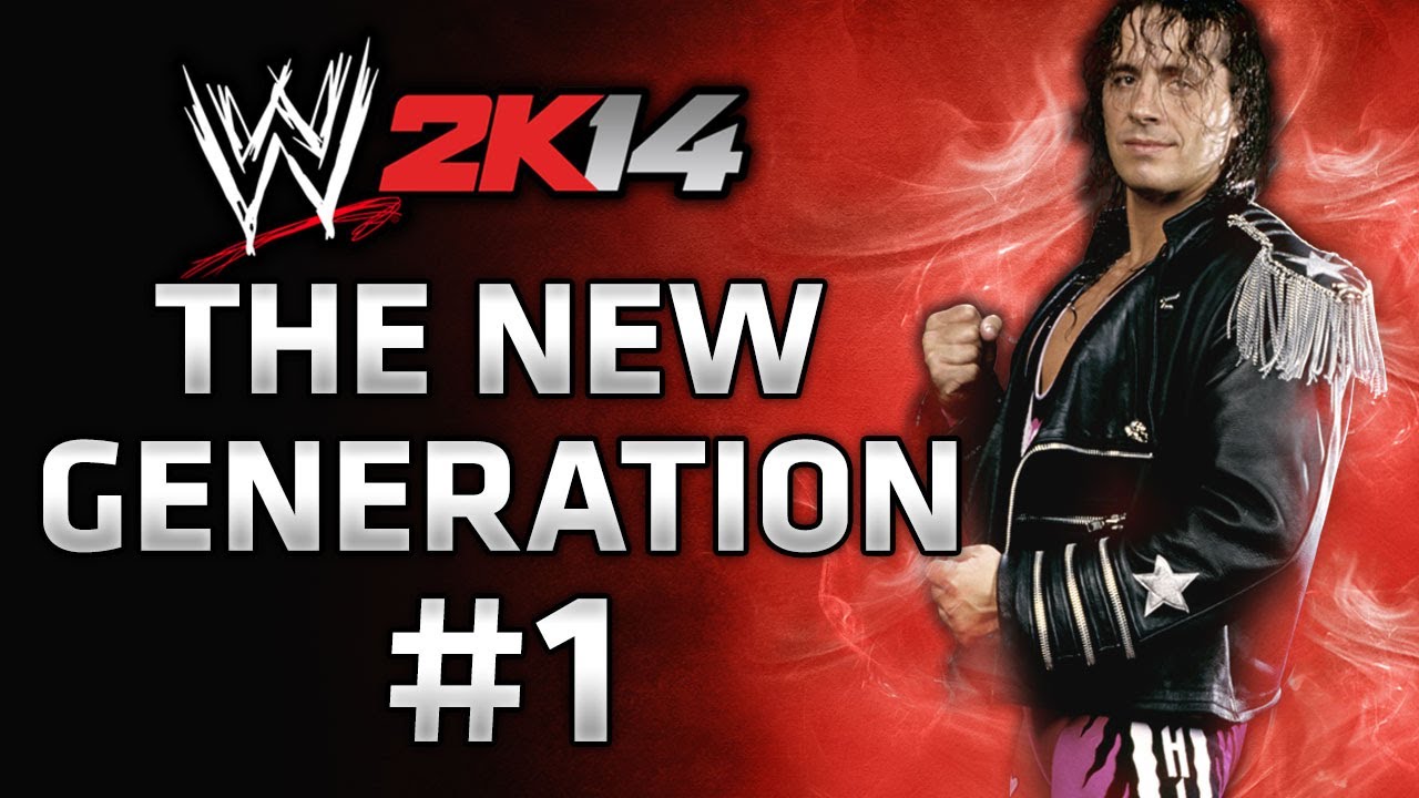 WWE 2K14 30 лет WrestleMania — прохождение нового поколения. Часть 1