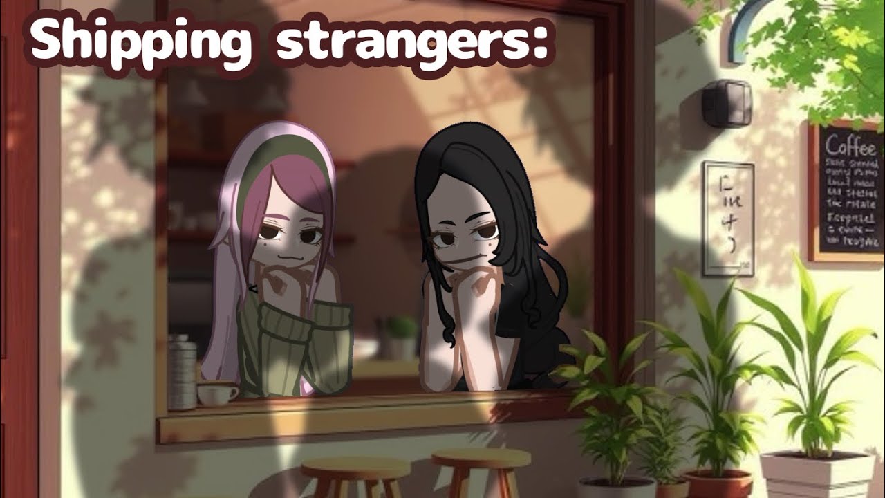 Do you ever just ship strangers together?…. (Or is it just me )🌚