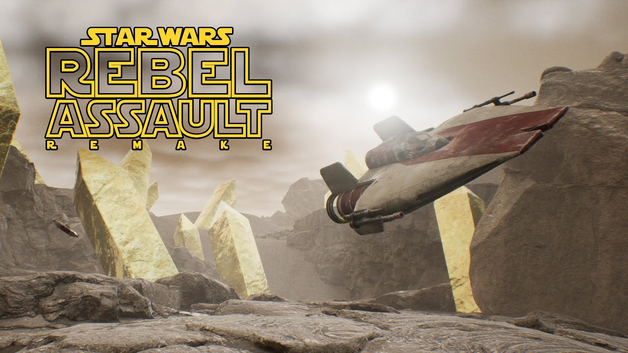 Star Wars: Rebel Assault Remake Gameplay | Chapter 3: Planet Kolaador