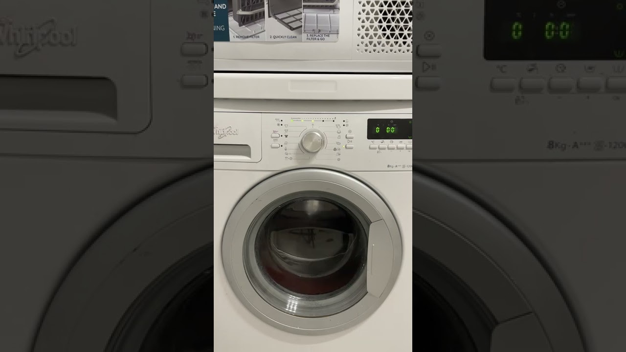 Whirlpool AWOC82120:unbalanced final spin 1200rpm on synthetics cycle
