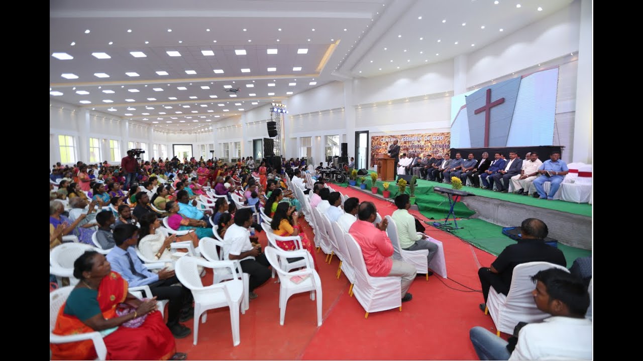CENTRAL A.G CHURCH DEDICATION CEREMONY | KOSAPPUR | Rev.A.Swarnaraj | Rev.Mohan | Rev.Abraham Thomas