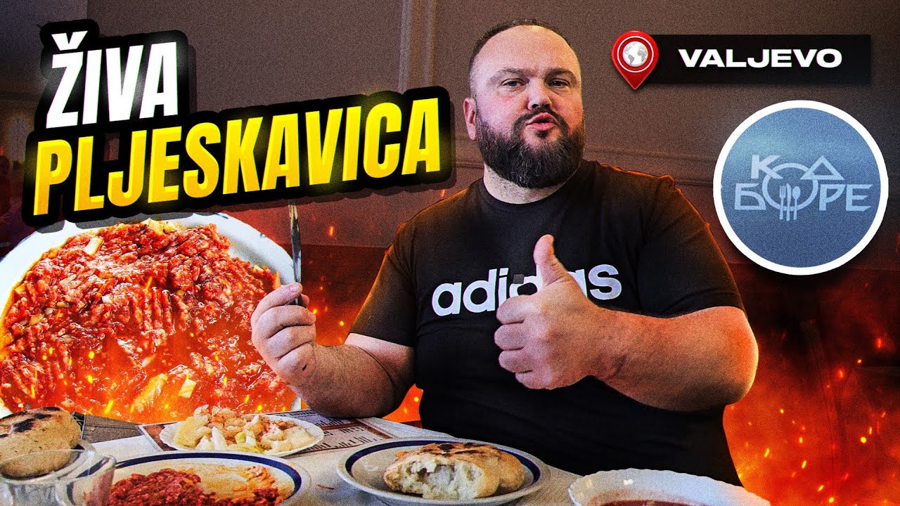 PROBAO sam SAVRŠENI ROŠTILj KOJI OSTAVLjA BEZ DAHA !!! Kafana kod BORE