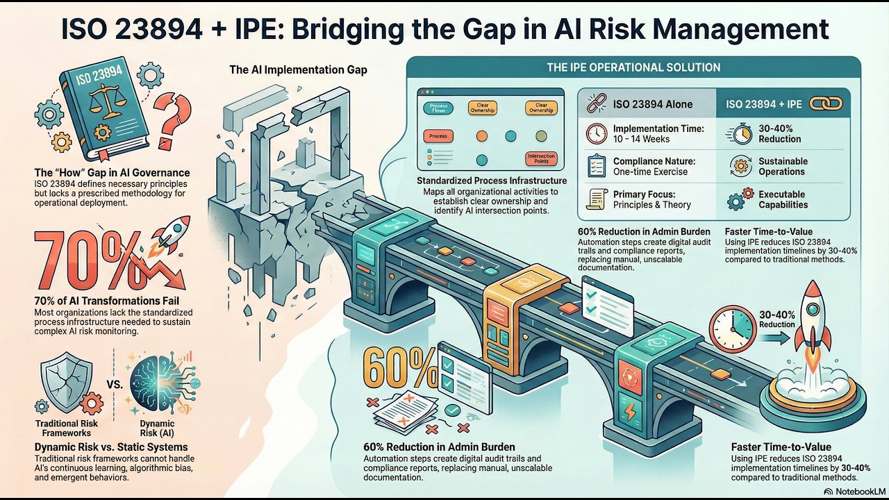 Implementing ISO 23894 Guidance on AI Risk Management with IPE  -  John Cachat