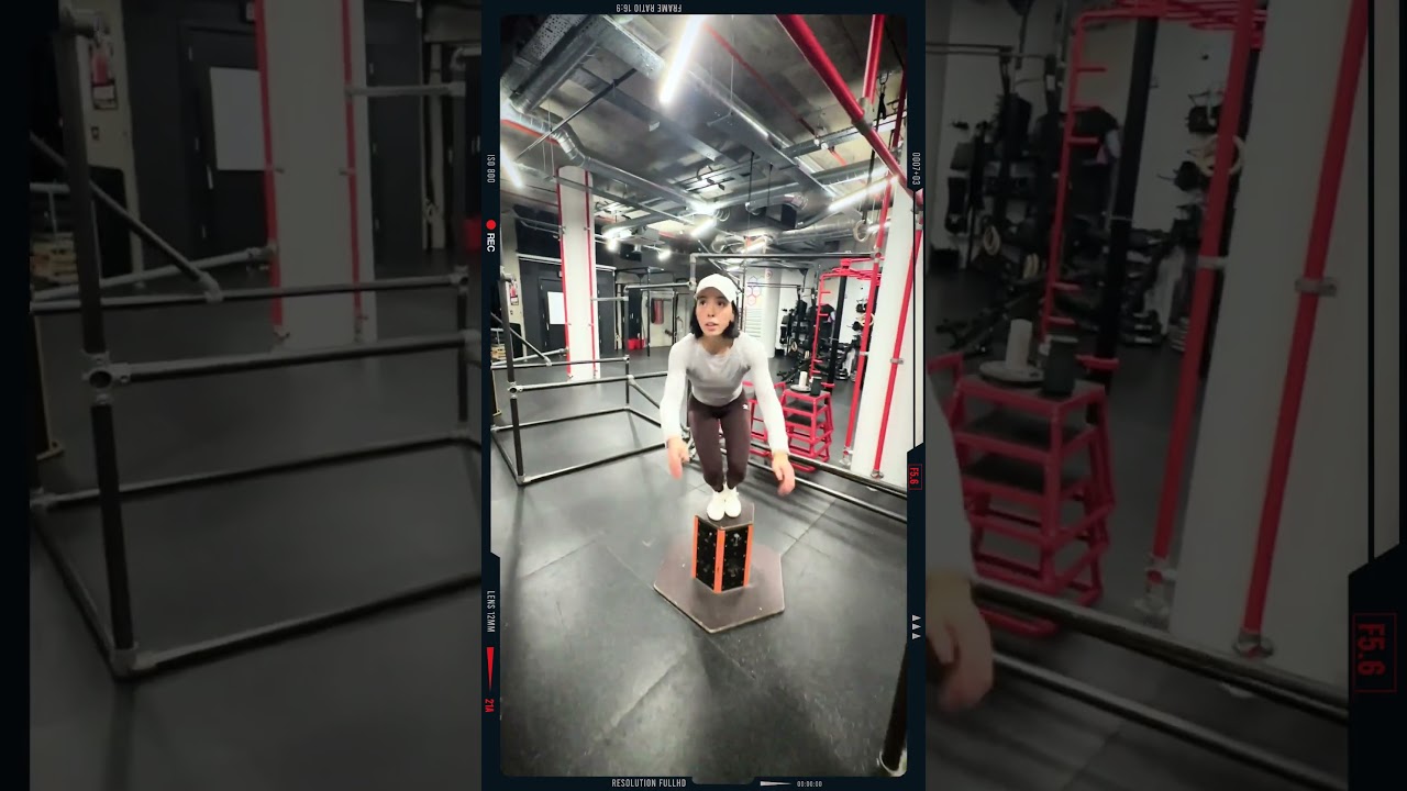 Feiyue x Parkour Generations - Jennifer | Parkour Generations London