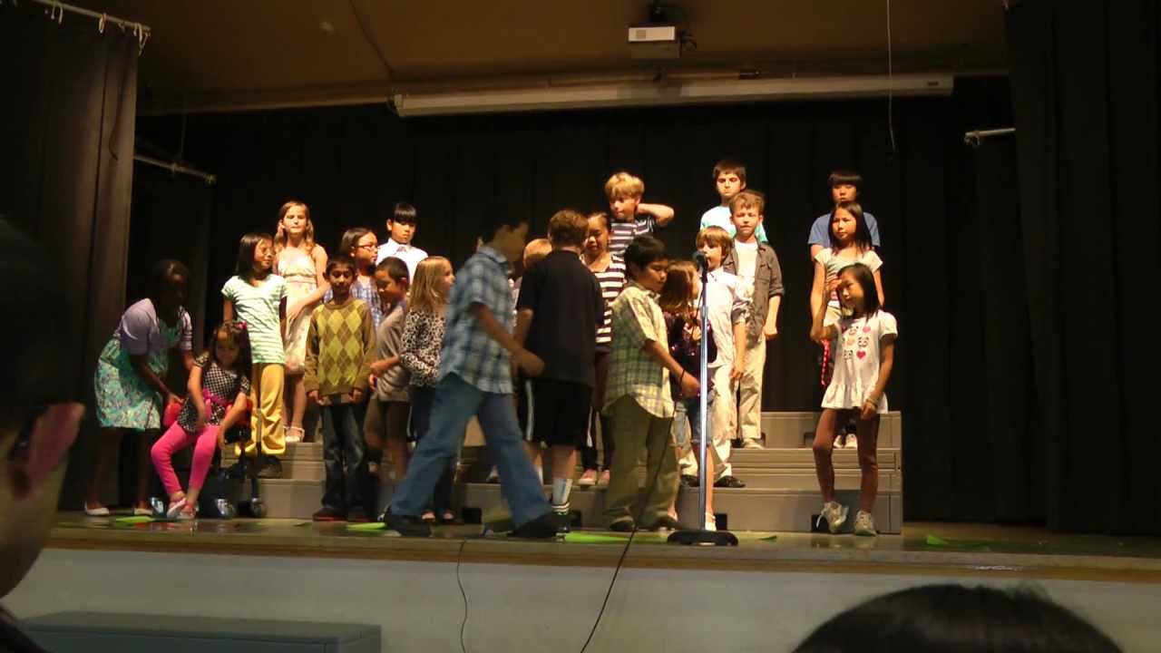 Child of the World - Earhart Elementary 2012 (Ms. Suzuki's Class)