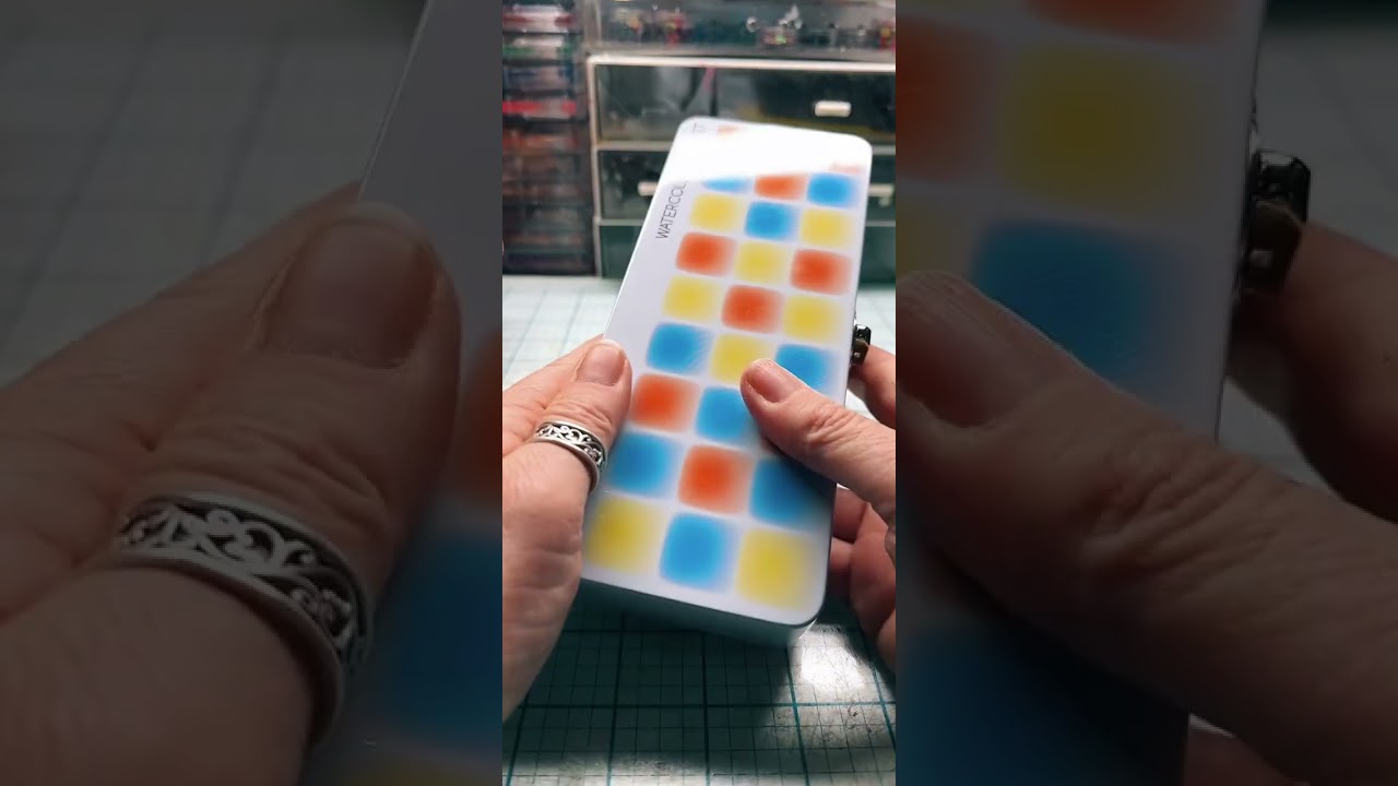 Advent Day 1 - TikTok Live Replay (Watercolor Tutorial)