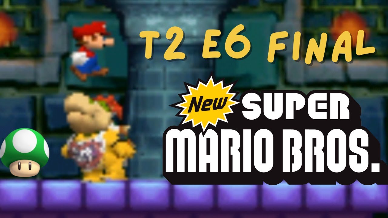 NSMB SIN VIDAS RETO #6 [FINAL] LA CAJA VIVIENTE EN EL DESIERTO CALIENTE