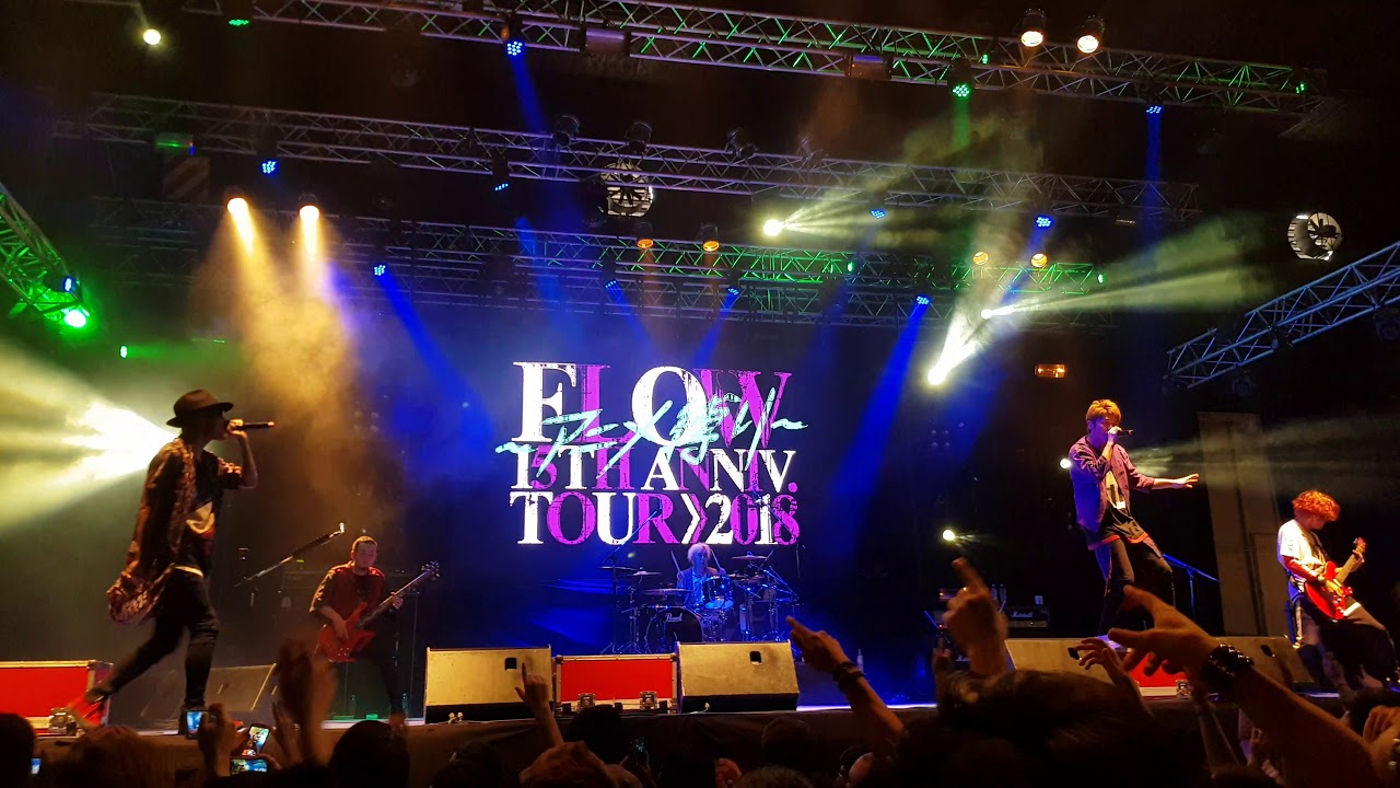 FLOW - COLORS / WORLD END - Argentina - Anime Expo - Live Show