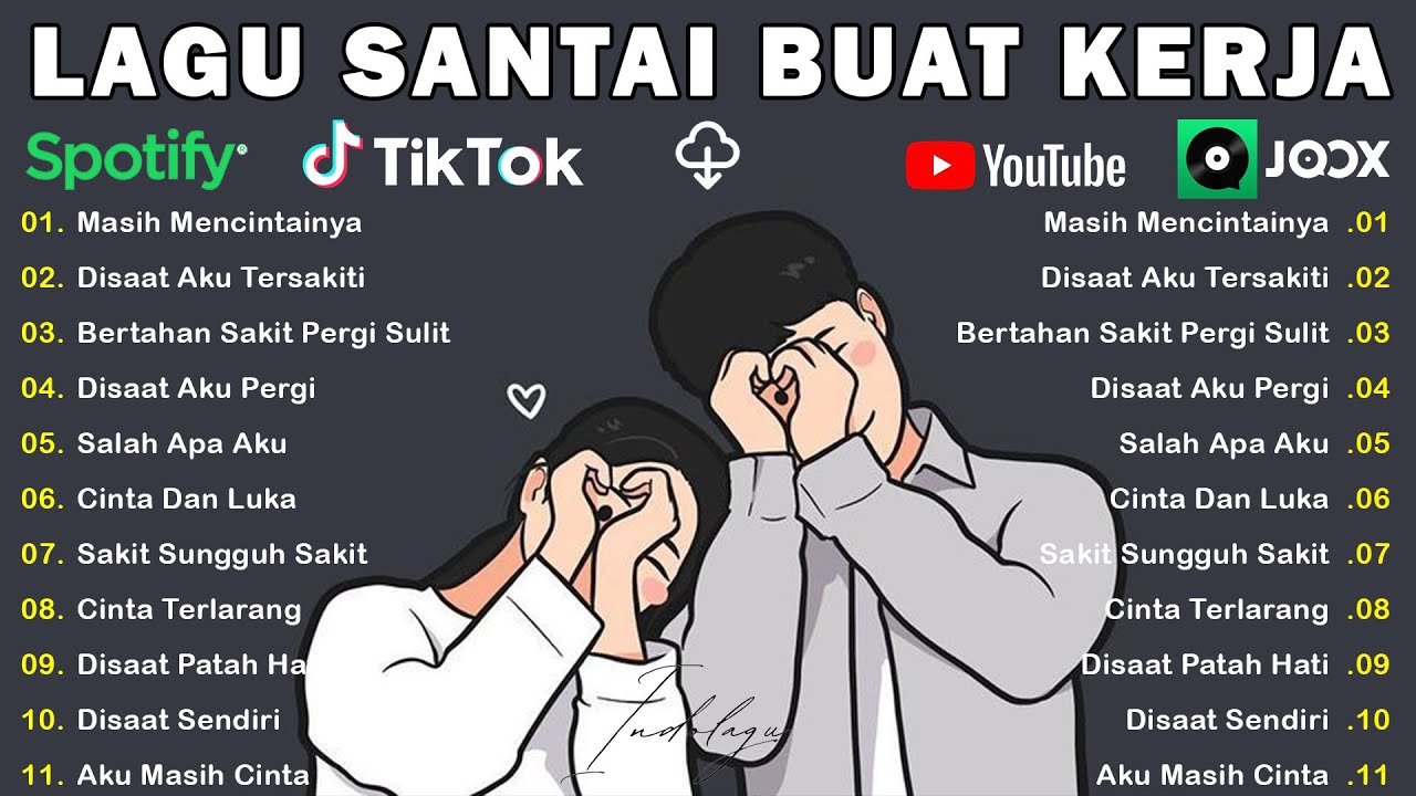 Lagu Santai Buat Kerja Terpopuler Full Album 2026 | Musik Enak Temani Kerja Sehari-hari