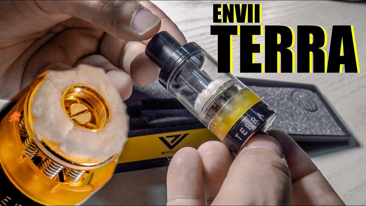 The Envii Terra | The Real REBUILDABLE Smok TFV Whatever Super Mega SubOhm Vape Tank Killer