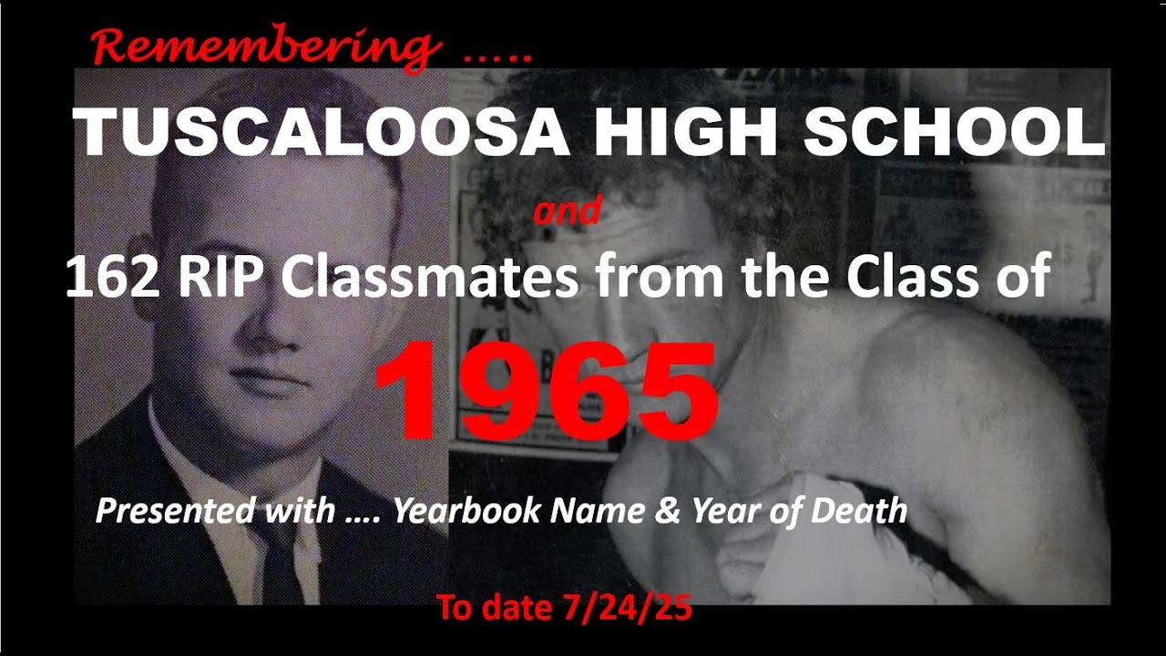V Truman Smith - THS Class of '65 - Tribute to 162 RIP Classmates 7 24 25