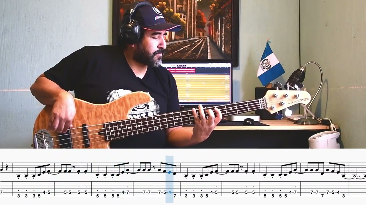 Poder de tu victoria - Israel Houghton - Cover de bajo - Partitura/Tablatura.