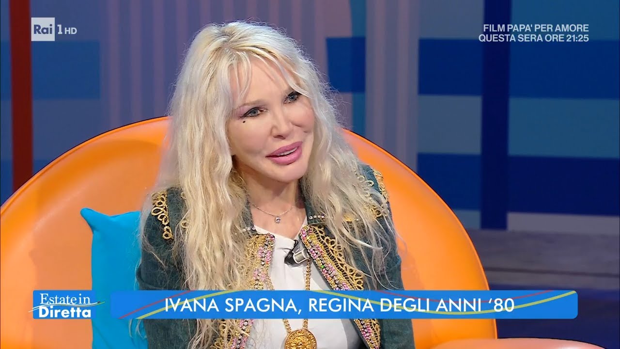 Ivana Spagna, regina degli anni '80 - Estate in diretta - 21/06/2022