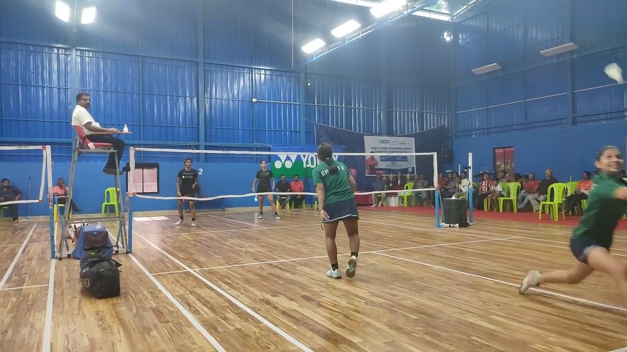 Meenakshi /Nanda Ghosh vs Shimiyon/Swetha. finel 1th set 🔥🔥