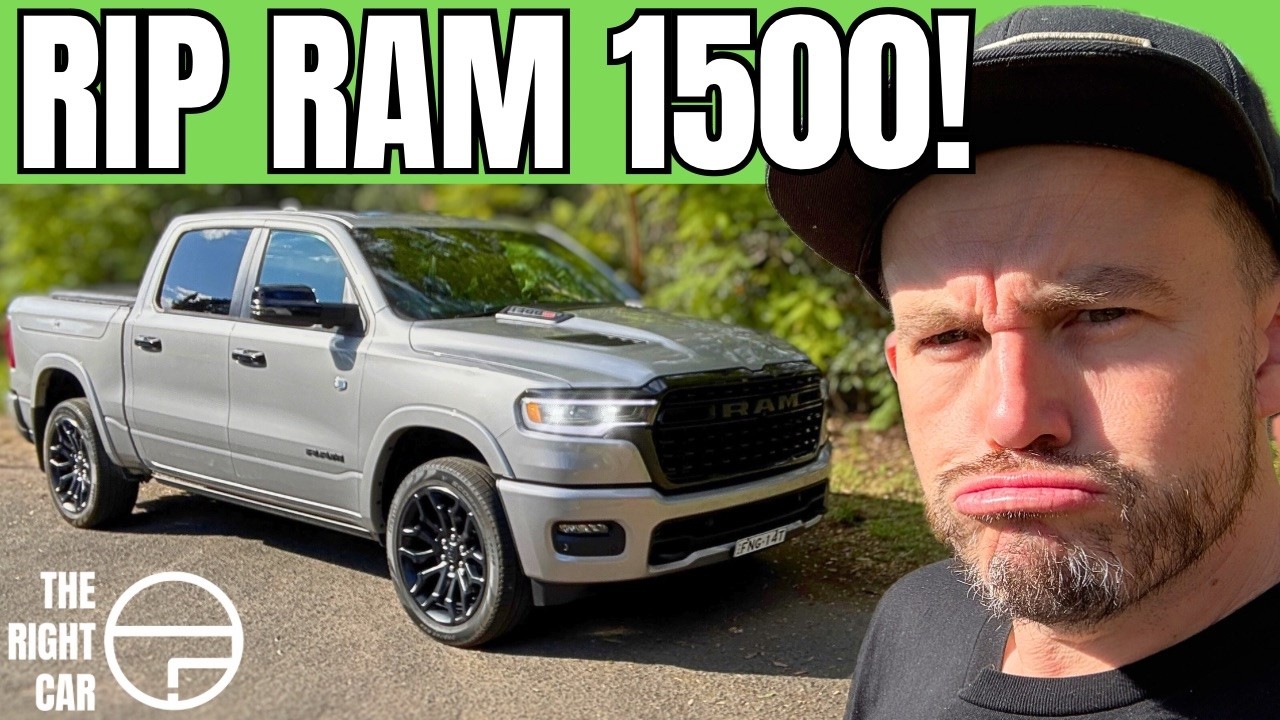 RAM 1500 Hurricane 2025 review Australia
