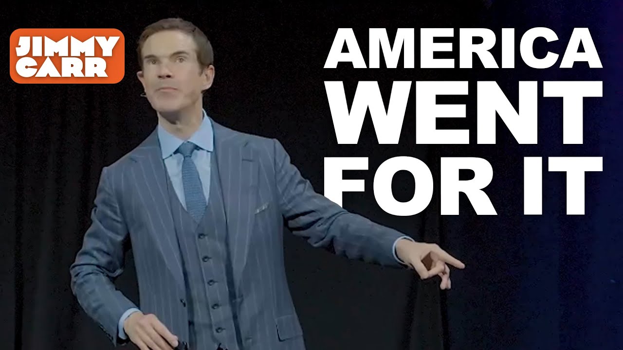 America Took the Heckle Amnesty Personally | Jimmy Carr