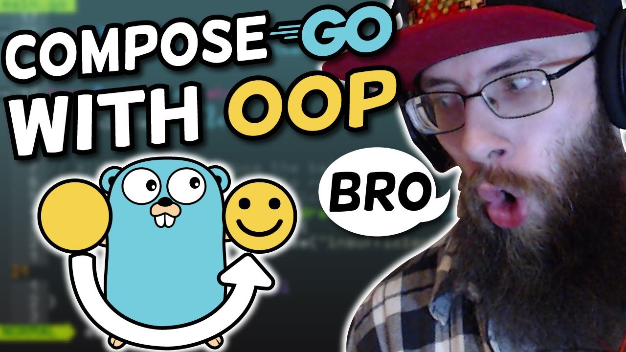 Go can do OOP too, sorta - Go / Golang OOP Tutorial | #feurious