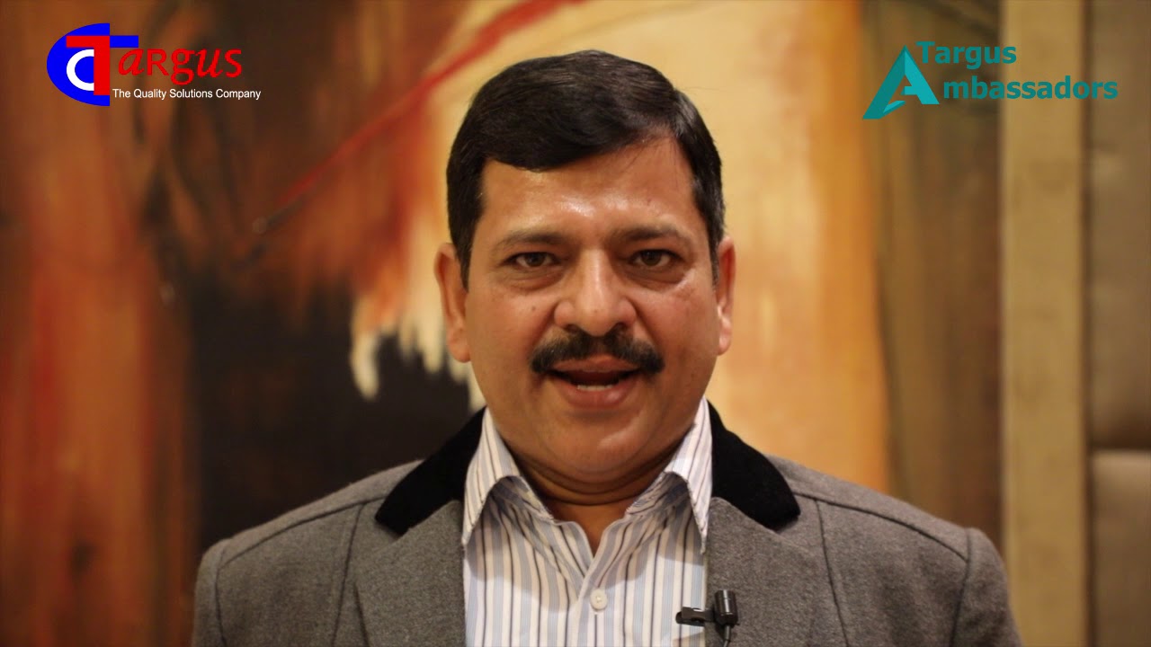 Targus Ambassador - Arvind Sharma