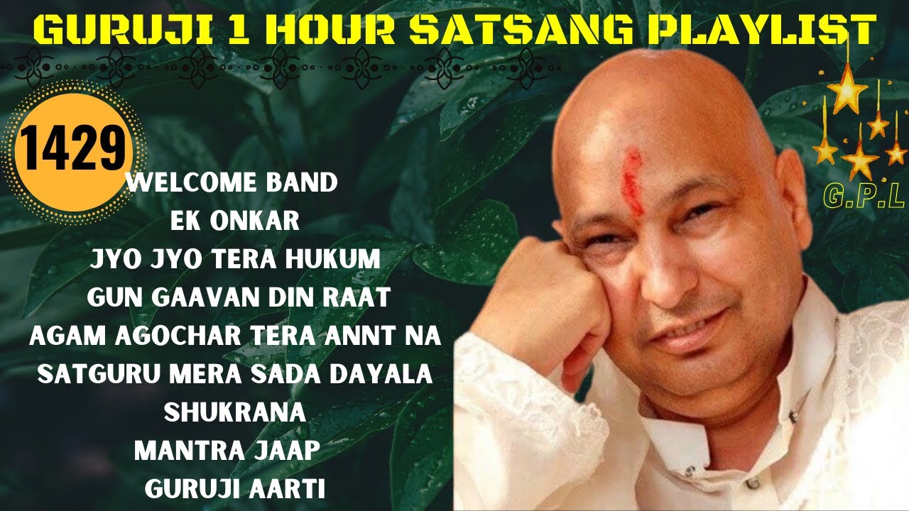 One Hour GURU JI Satsang Playlist 
