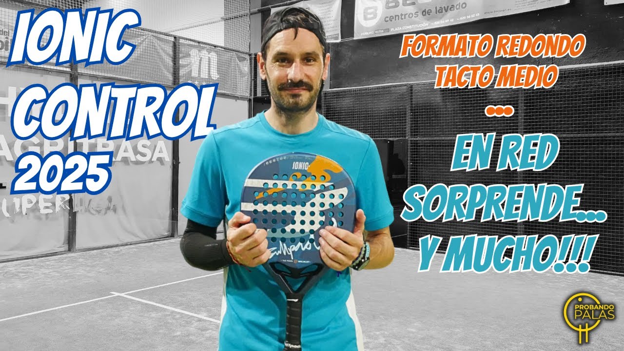 Bullpadel IONIC CONTROL 2025 ¡Precio de GAMA MEDIA en una PALA TOP! #padel