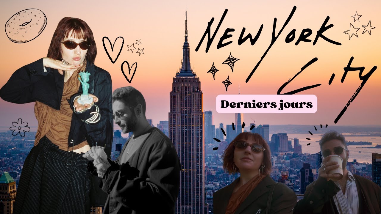 Derniers jours à New-York (shopping, party, visites)