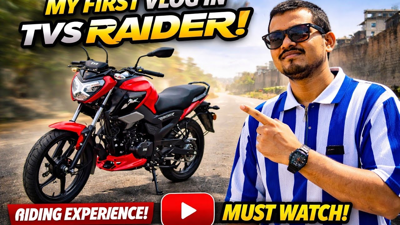 😍😎 MY FIRST MOTOVLOGS 