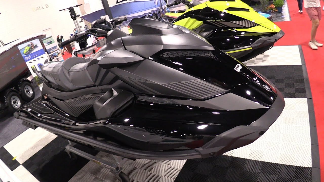 Ready to Have Fun ? 2023 Yamaha Waverunner GP1800R HO