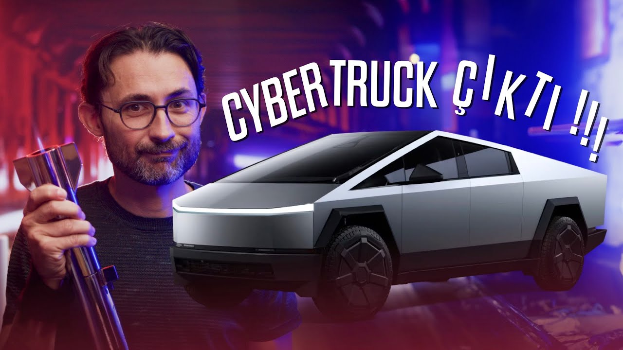 Tesla CYBERTRUCK nihayet çıktı!!!