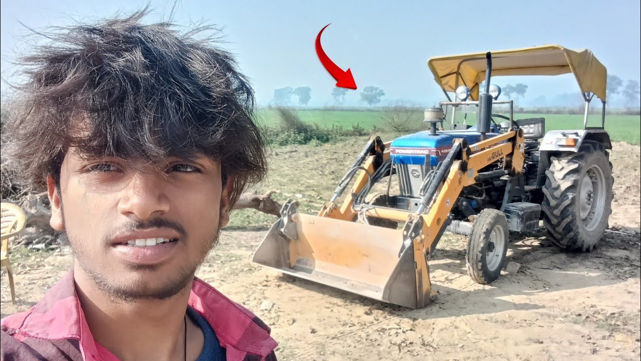 ट्रैक्टर वाला JCB खतरनाक गाड़ी|| ?