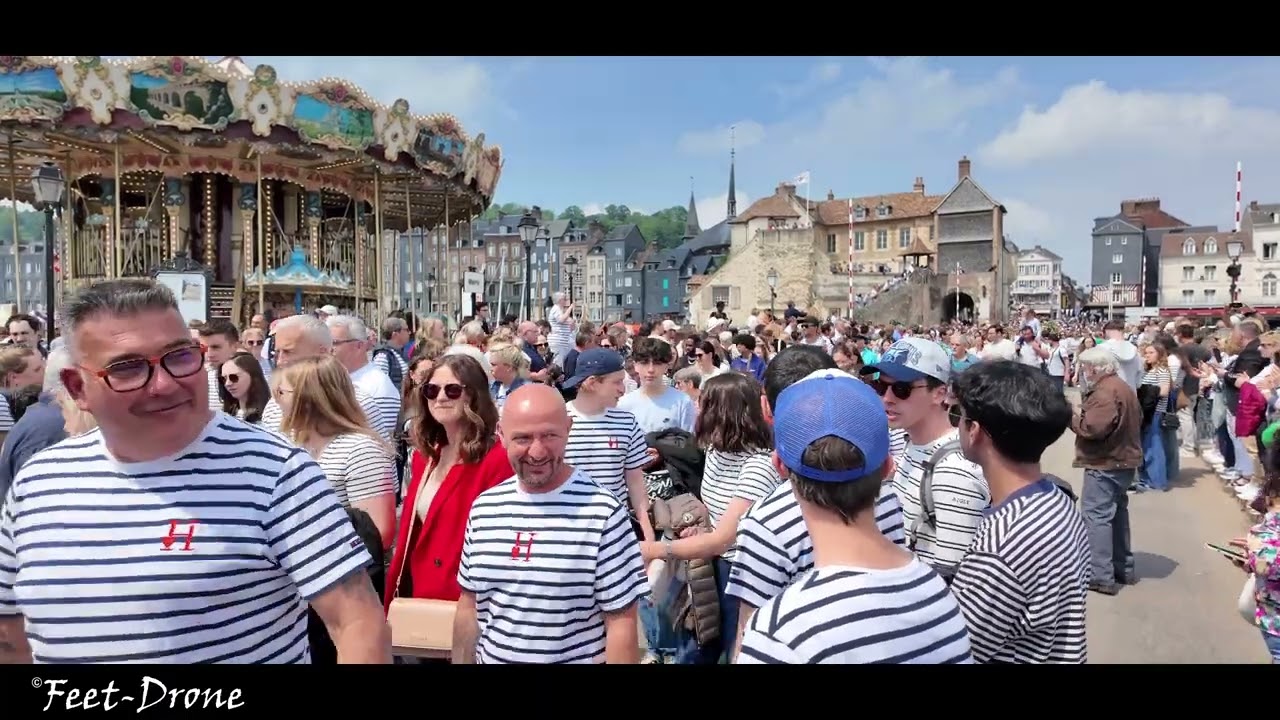 Fête des Marins à Honfleur 2024