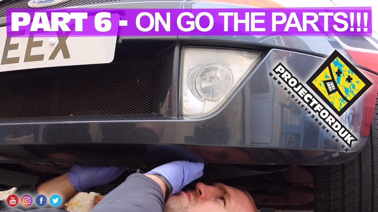 Part 6 - On Go The New Parts - 2007 Ford SportKa - HD
