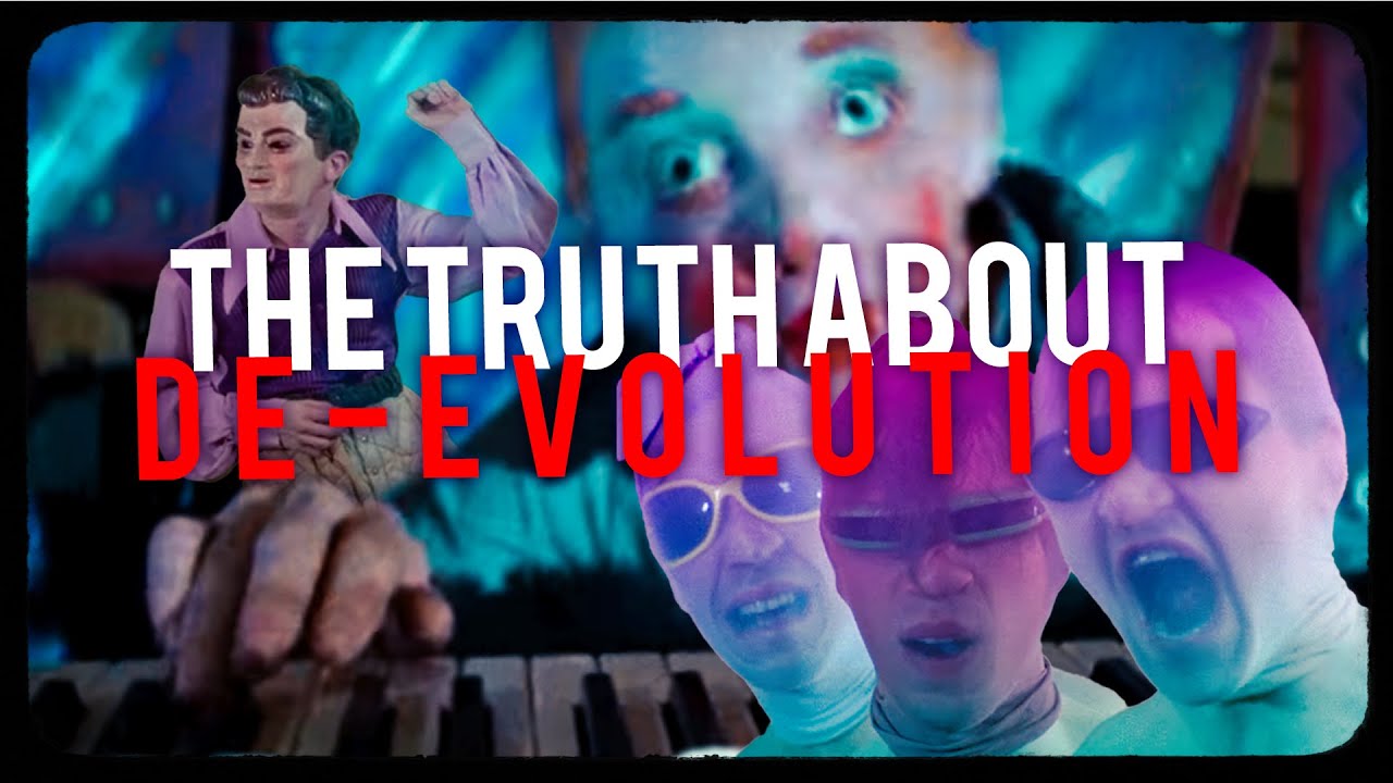 The Truth About De-Evolution (Official HD Music Video)